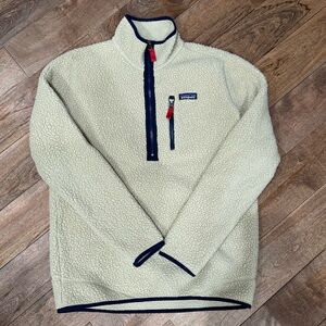 Patagonia Men’s Better Sweater 1/4-Zip Sherpa Fleece